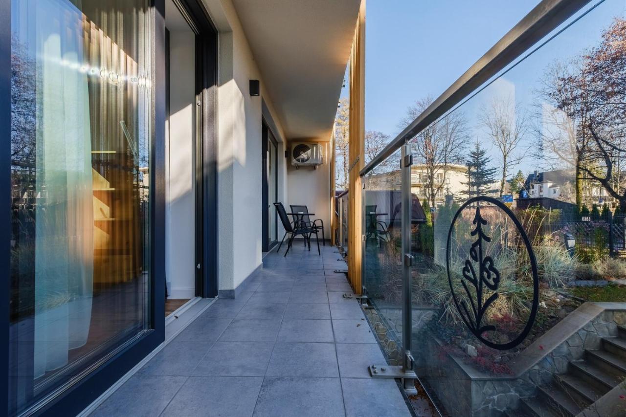 Rezydencja Ornak 5 - Stylowe Apartamenty Z Balkonami I Jacuzzi, 5 Min Pieszo Do Krupowek, Izby Podhalanskie Zakopane Extérieur photo