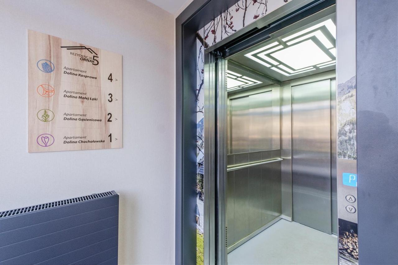 Rezydencja Ornak 5 - Stylowe Apartamenty Z Balkonami I Jacuzzi, 5 Min Pieszo Do Krupowek, Izby Podhalanskie Zakopane Extérieur photo