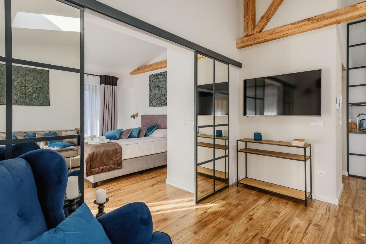 Rezydencja Ornak 5 - Stylowe Apartamenty Z Balkonami I Jacuzzi, 5 Min Pieszo Do Krupowek, Izby Podhalanskie Zakopane Extérieur photo