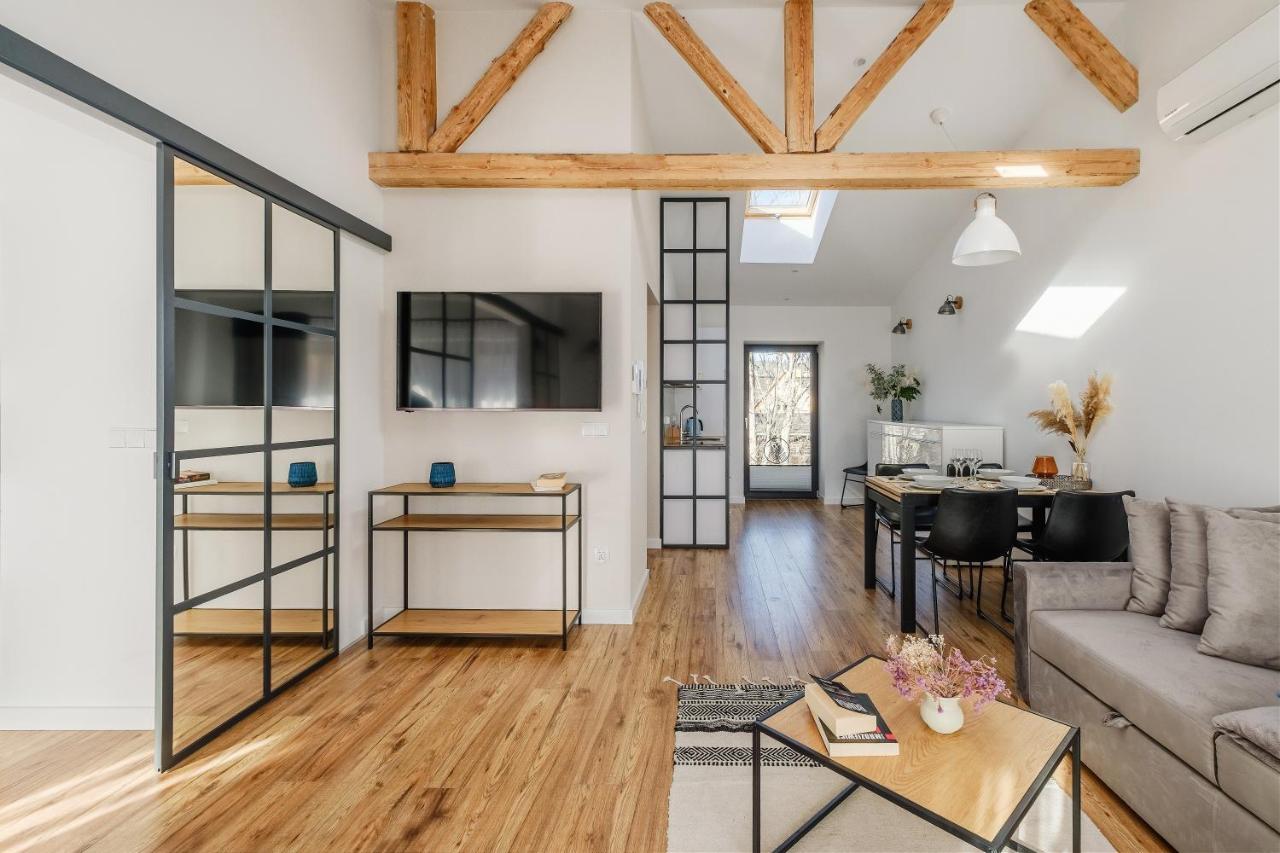 Rezydencja Ornak 5 - Stylowe Apartamenty Z Balkonami I Jacuzzi, 5 Min Pieszo Do Krupowek, Izby Podhalanskie Zakopane Extérieur photo