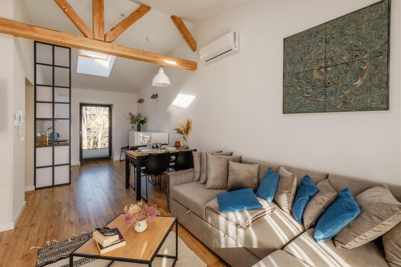 Rezydencja Ornak 5 - Stylowe Apartamenty Z Balkonami I Jacuzzi, 5 Min Pieszo Do Krupowek, Izby Podhalanskie Zakopane Extérieur photo
