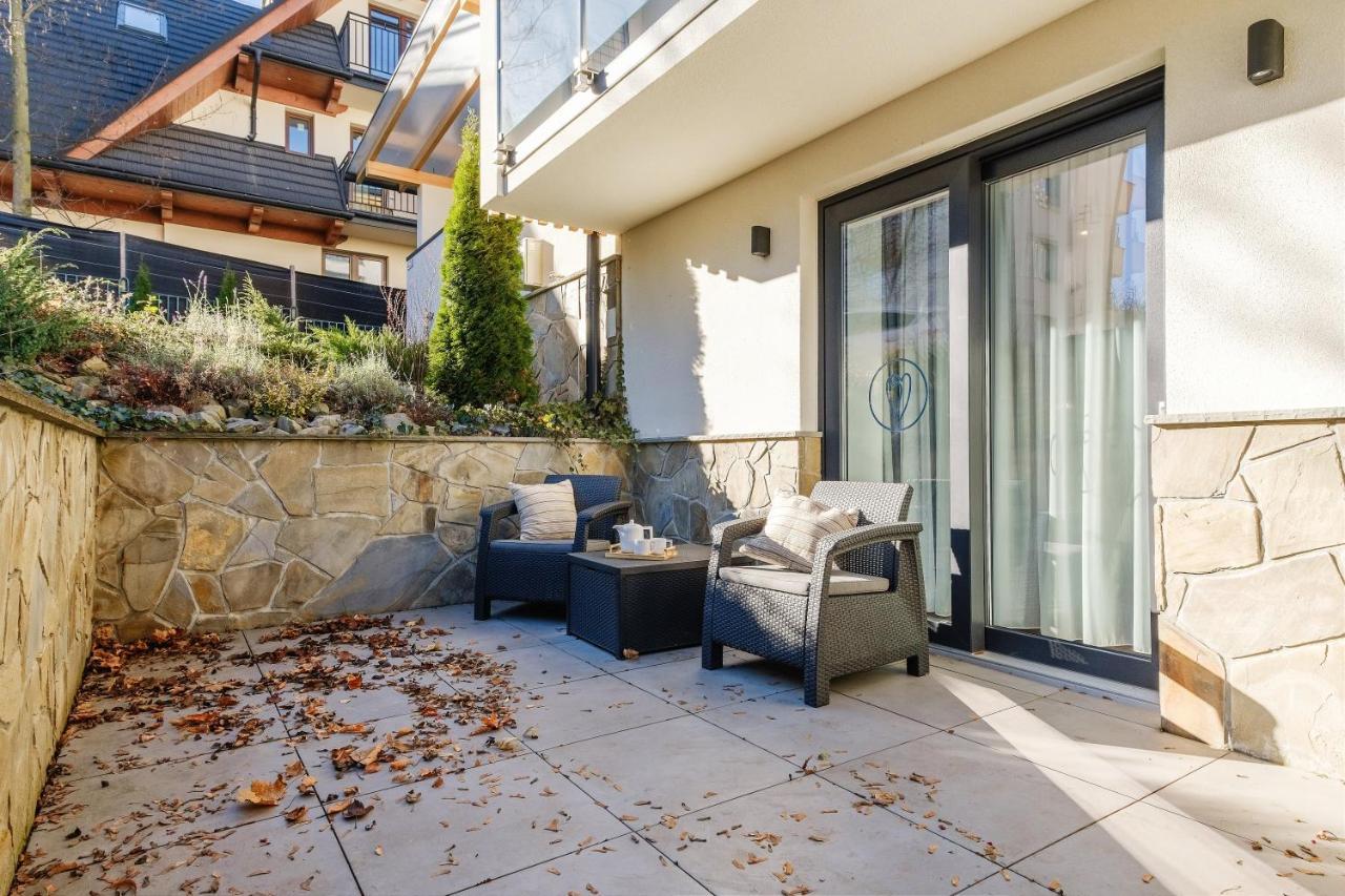 Rezydencja Ornak 5 - Stylowe Apartamenty Z Balkonami I Jacuzzi, 5 Min Pieszo Do Krupowek, Izby Podhalanskie Zakopane Extérieur photo
